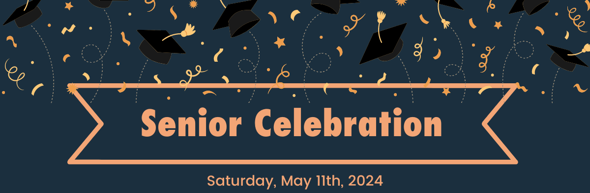 Senior Celebration Graphic