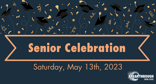 Senior Celebration Graphic