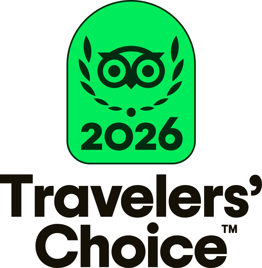 2026 Tripadvisor Travelers' Choice Award