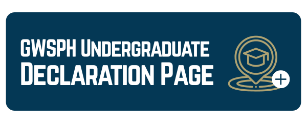 Milken Institute School of Public Health Undergraduate Declaration Page