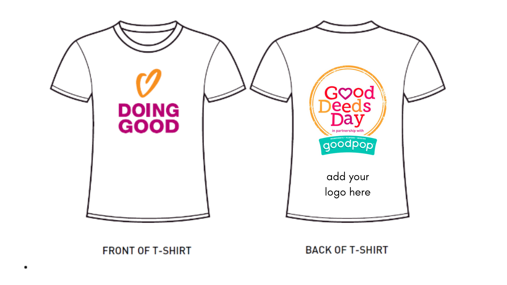 goodpop t-shirt