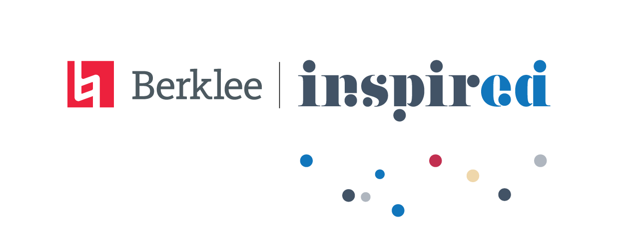 Inspired by Berklee co-branded logo