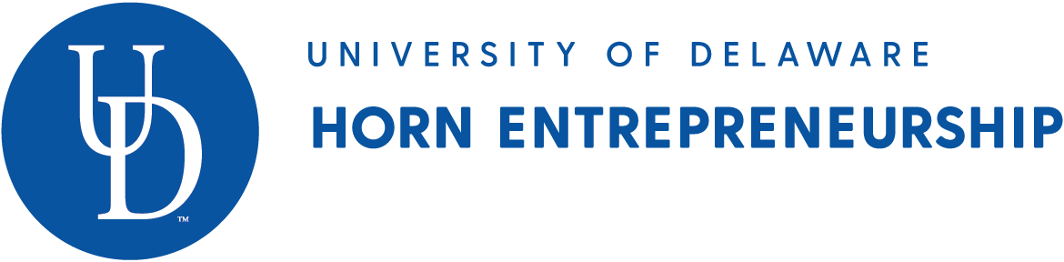 University of Delaware Horn Entrepreneurship logo