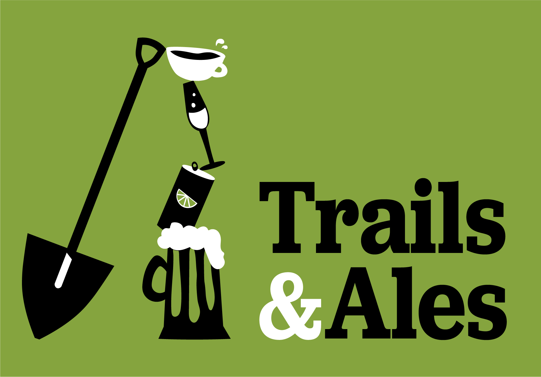 Trails and Ales Logo