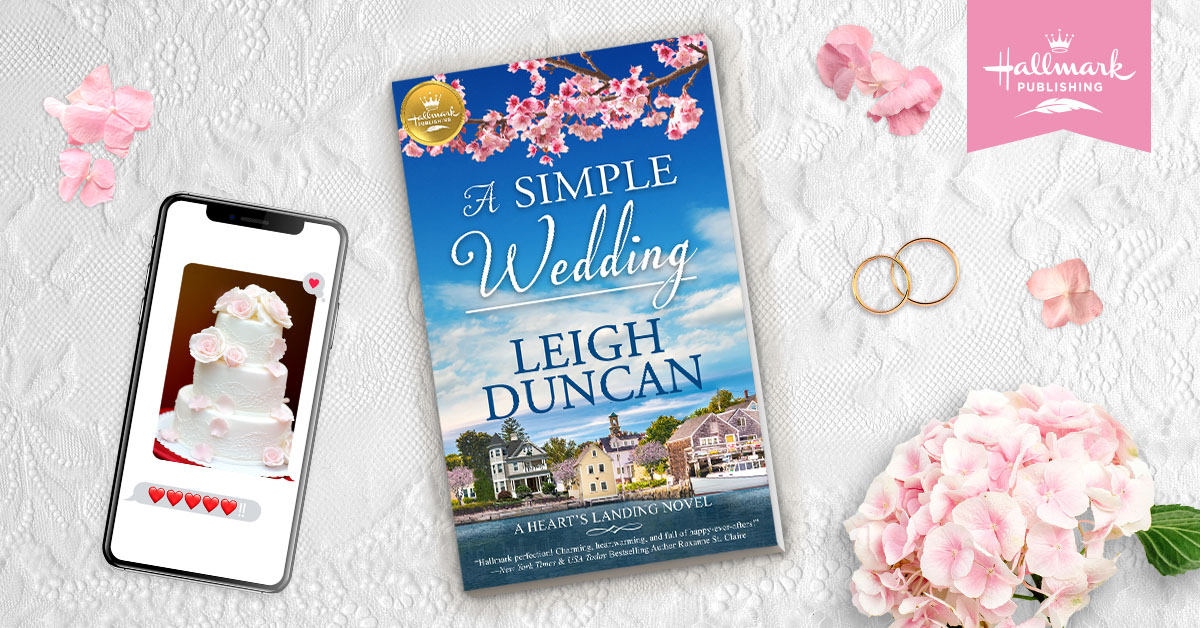 Win 1 of 1,000 copies of A Simple Wedding from Hallmark Publishing 