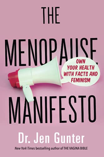 Menopause Manifesto Book Cover