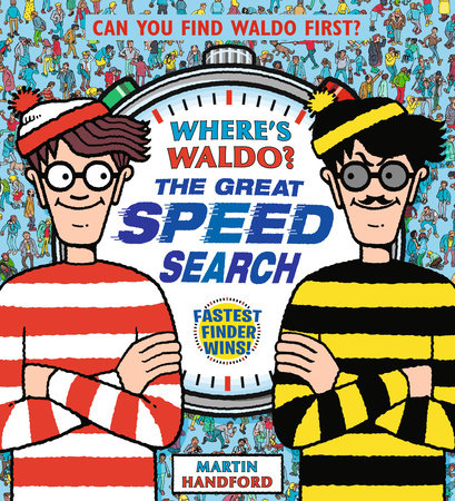 Where’s Waldo?: The Great Speed Search By Martin Handford