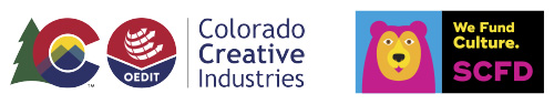 Colorado Creative Industries and SCFD We fund culture logos