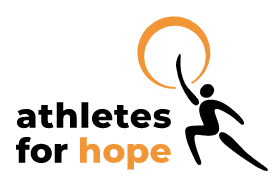 Athletes for Hope Logo 2021