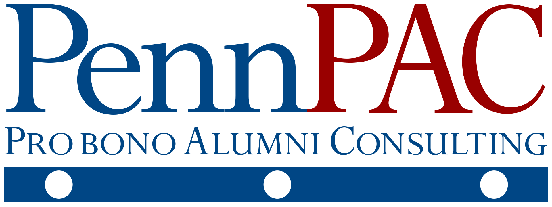 PennPAC 10th Anniversary Logo