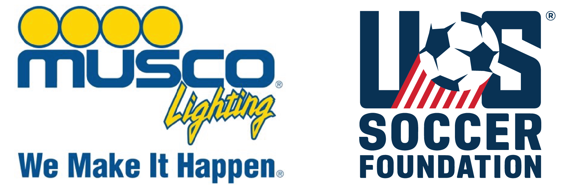 Foundation and Musco logos