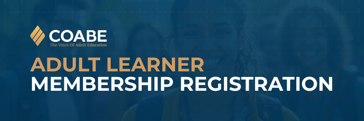 Adult Learner Header