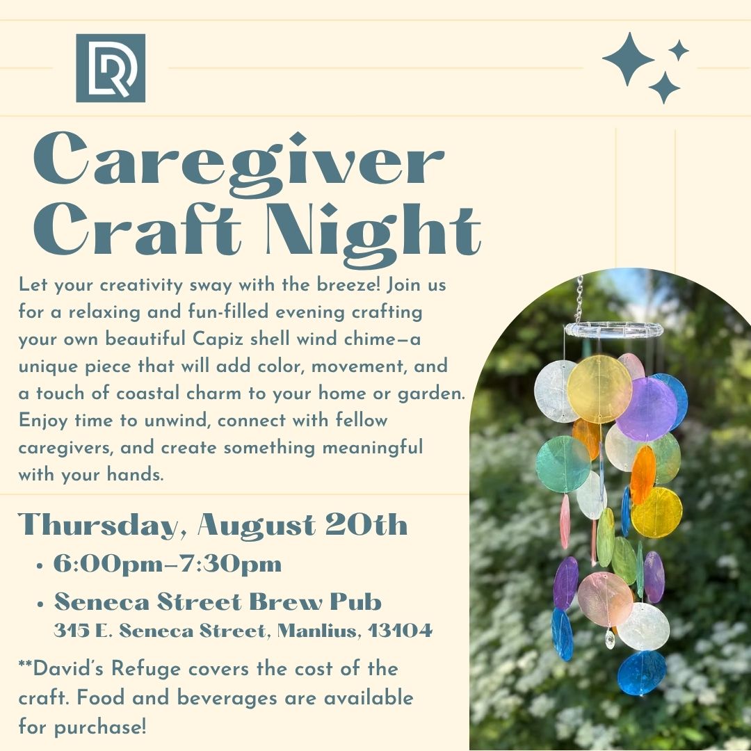 august craft night CNY