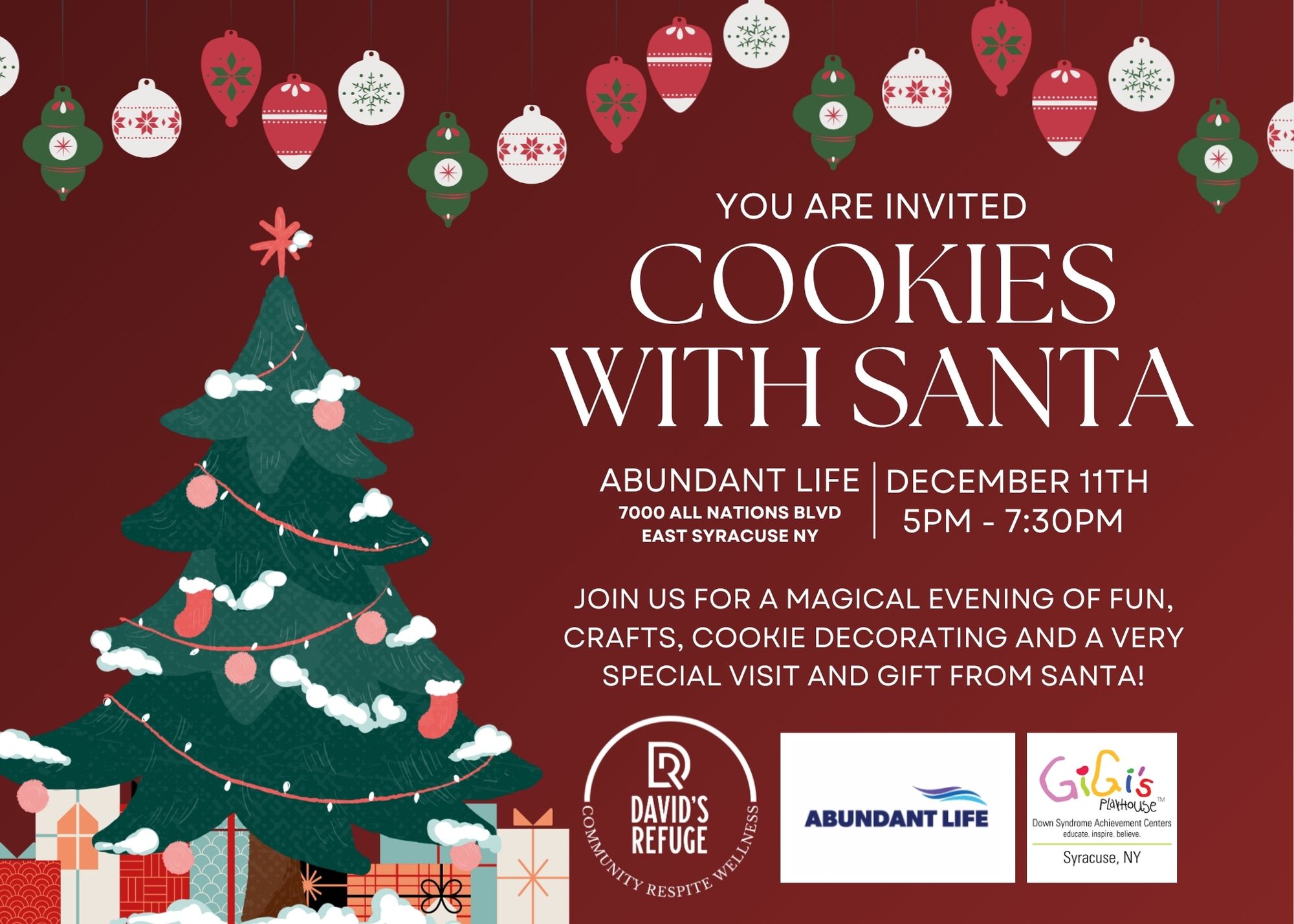 Cookies with Santa 2025