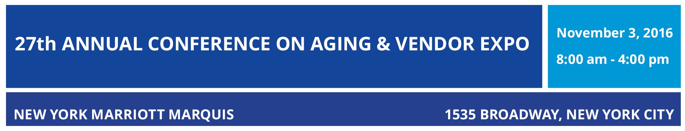 LiveOn NY's Annual Conference on Aging Registration Form