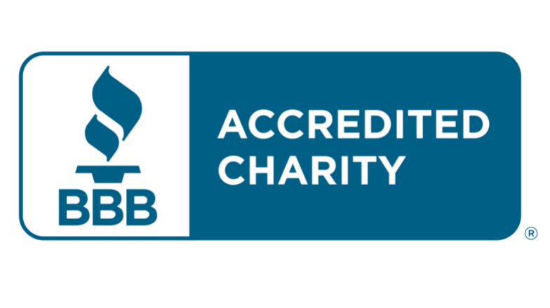 BBB credited charity seal