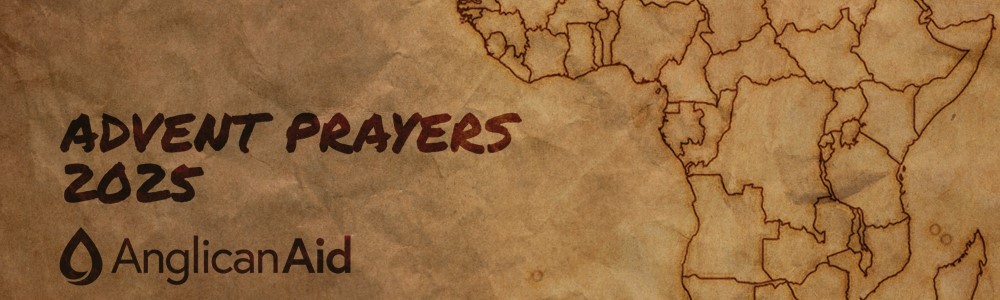 Advent 2025 header Anglican Aid