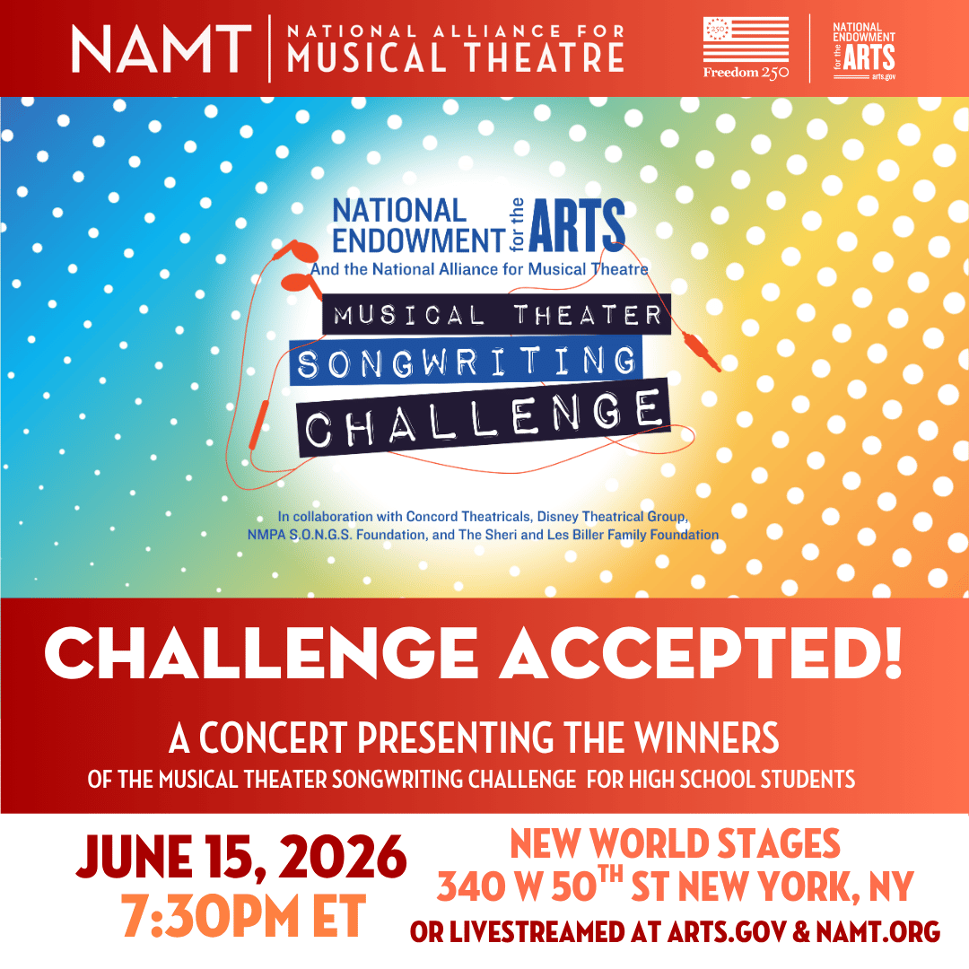 Challenge Accepted! Presenting the Winners of the Musical Theater Songwriting Challenge for High School Students