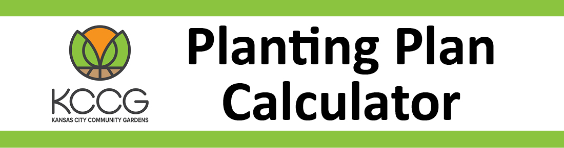 Planting Planning Calculator