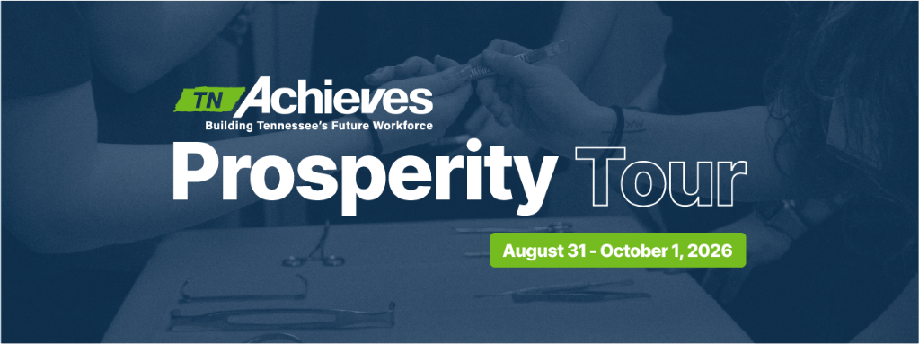 tnAchieves Prosperity Tour Logo
