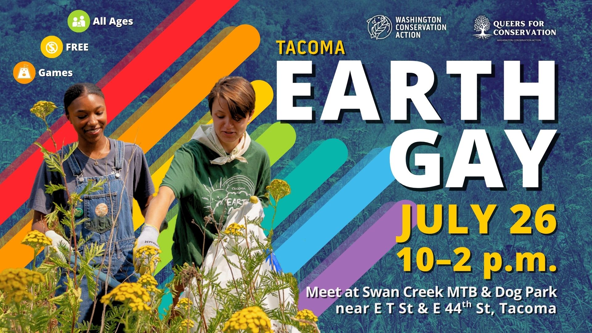 Tacoma Earth Gay