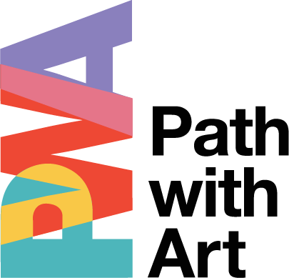Path with Art Logo: "PWA" is on the left-hand side with "Path with Art" next to it.