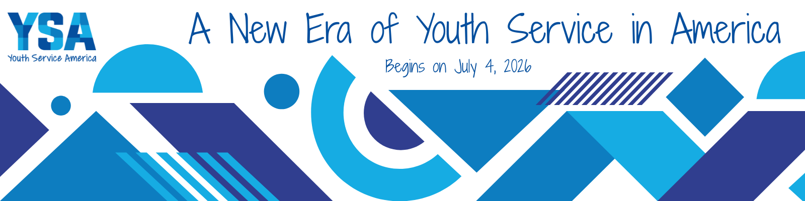 A New Era of Youth Service in America Banner