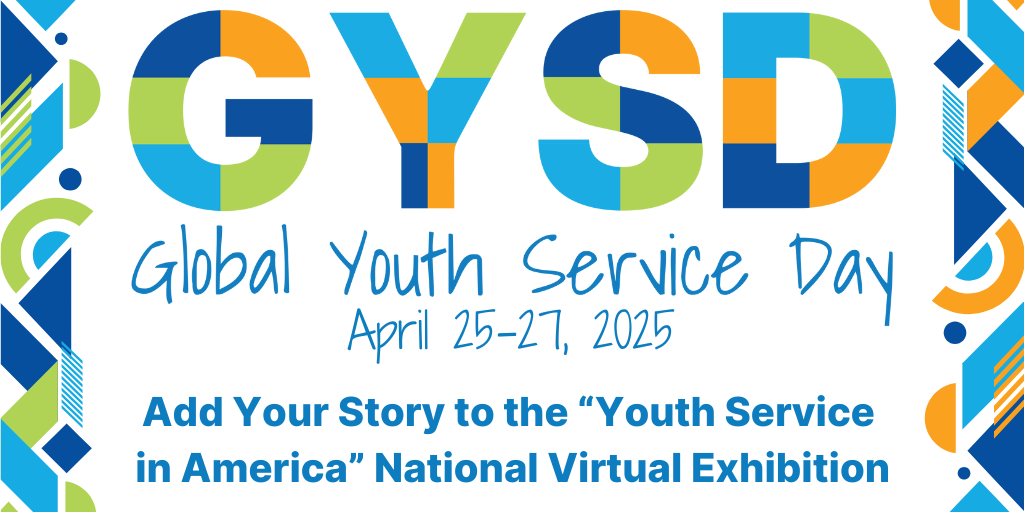 Add Your Story to the “Youth Service  in America” National Virtual Exhibition