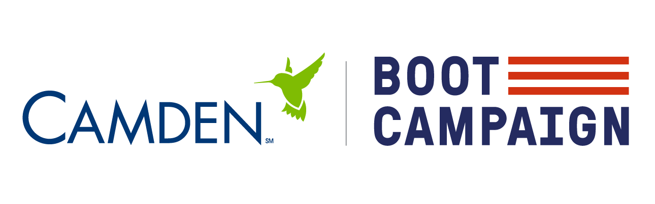 CAMDEN & BOOT CAMPAIGN RENEWING VETERANS' HOMES ACROSS THE COUNTRY