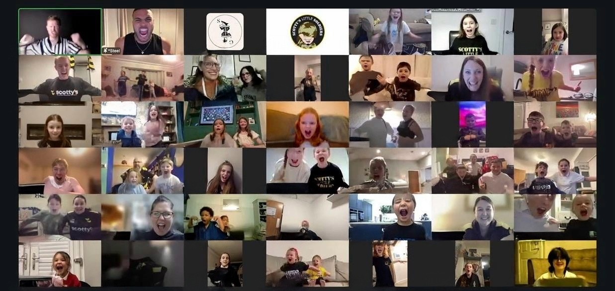 Scotty's online event 2025 screen shot