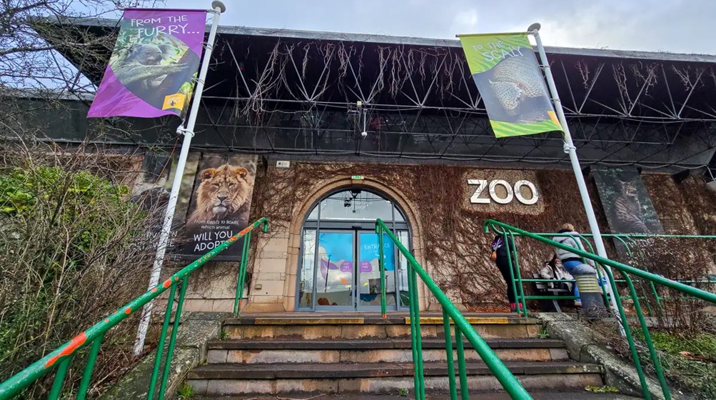 Edinburgh Zoo entrance image