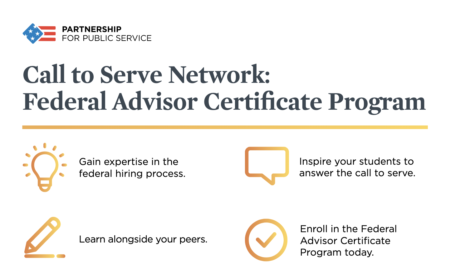 Federal Advisor Certificate Logo