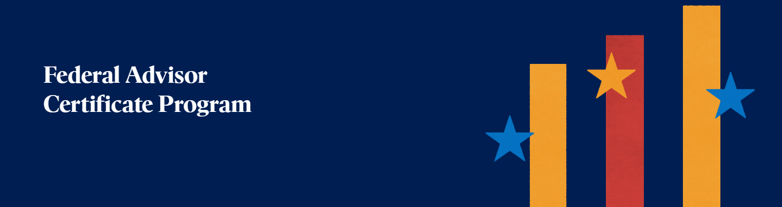 Federal Advisor Certificate Logo