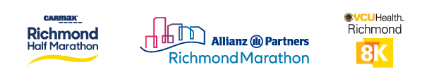 Allianz Partners Richmond Marathon, CarMax Richmond Half Marathon, VCU Health Richmond 8k