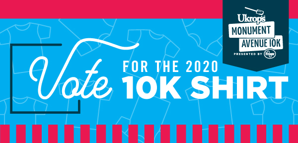 Vote for the 2020 10k Shirt