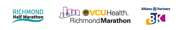 VCU Health Richmond Marathon | Richmond Half Marathon | Allianz Partners 8k