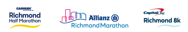 Allianz Richmond Marathon, CarMax Richmond Half Marathon, Capital One Richmond 8k