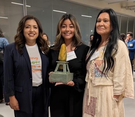 2025 Winner and Artist with CEO