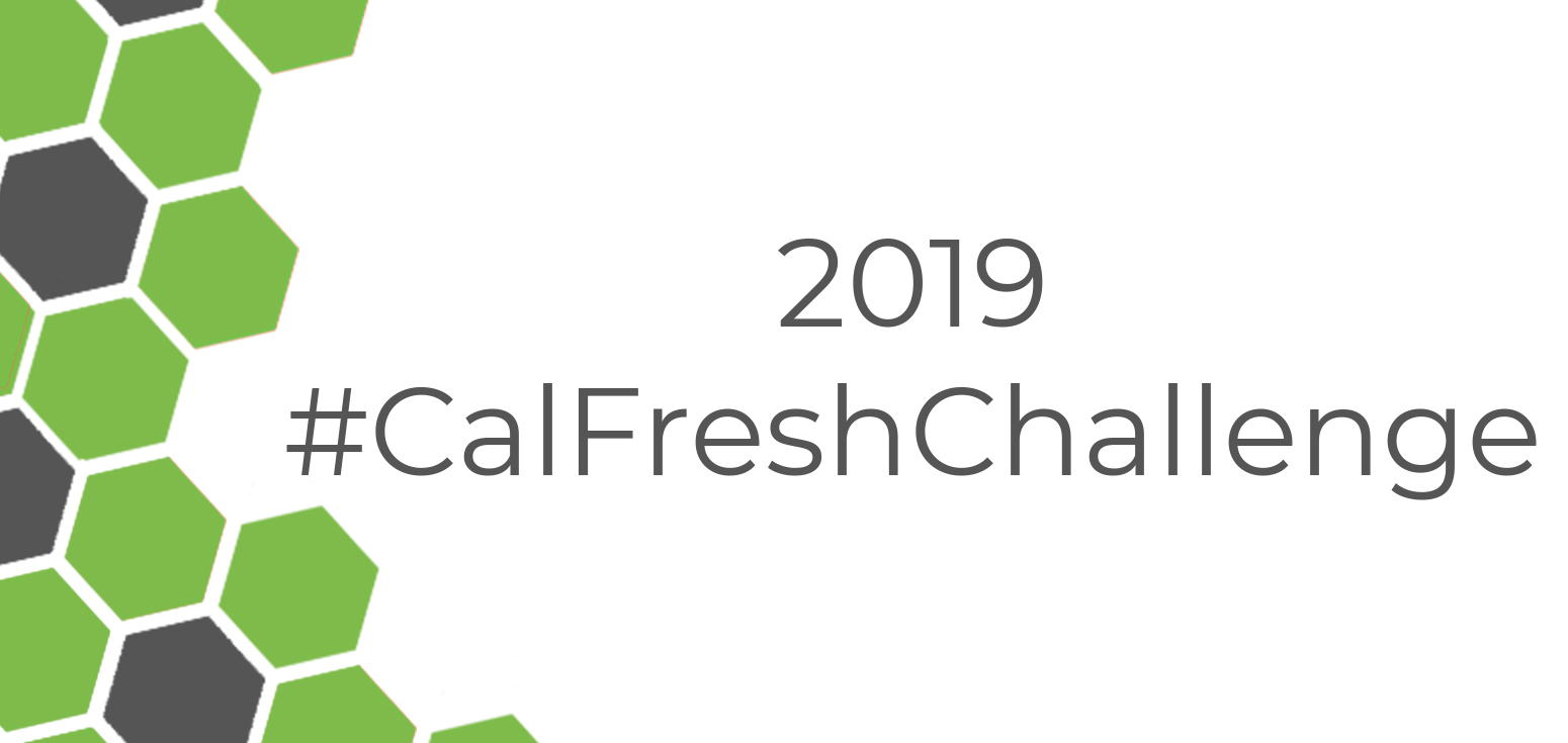 #CalFreshChallenge 2018