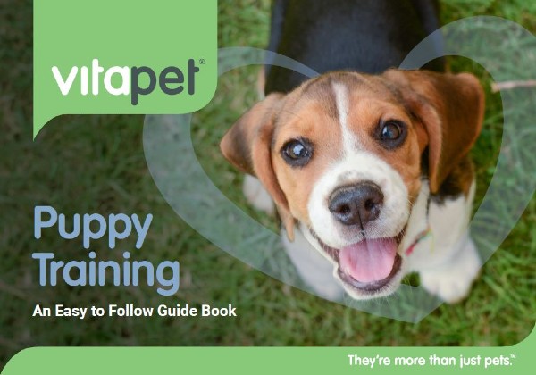 VitaPet Puppy Training Guide Book
