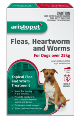 Flea and Worm Treatment For Dogs Over 25kg
