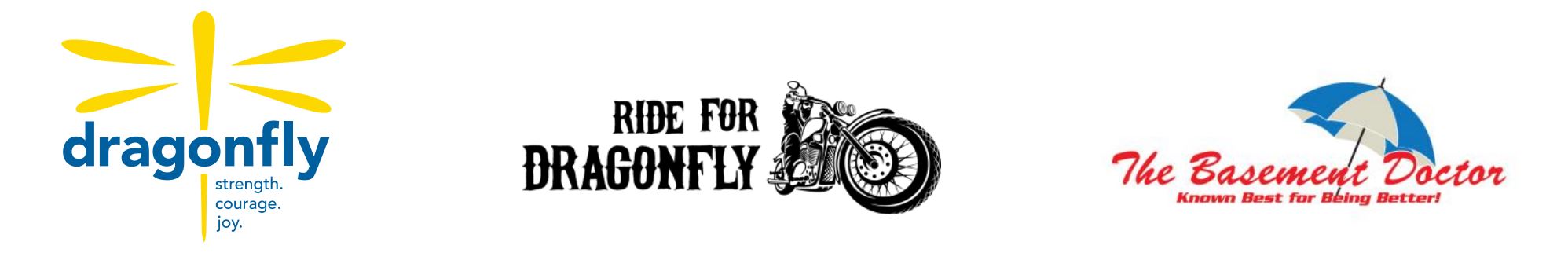 Ride for Dragonfly Logo