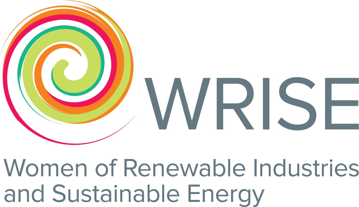 WRISE logo - Women of Renewable Industries and Sustainable Energy
