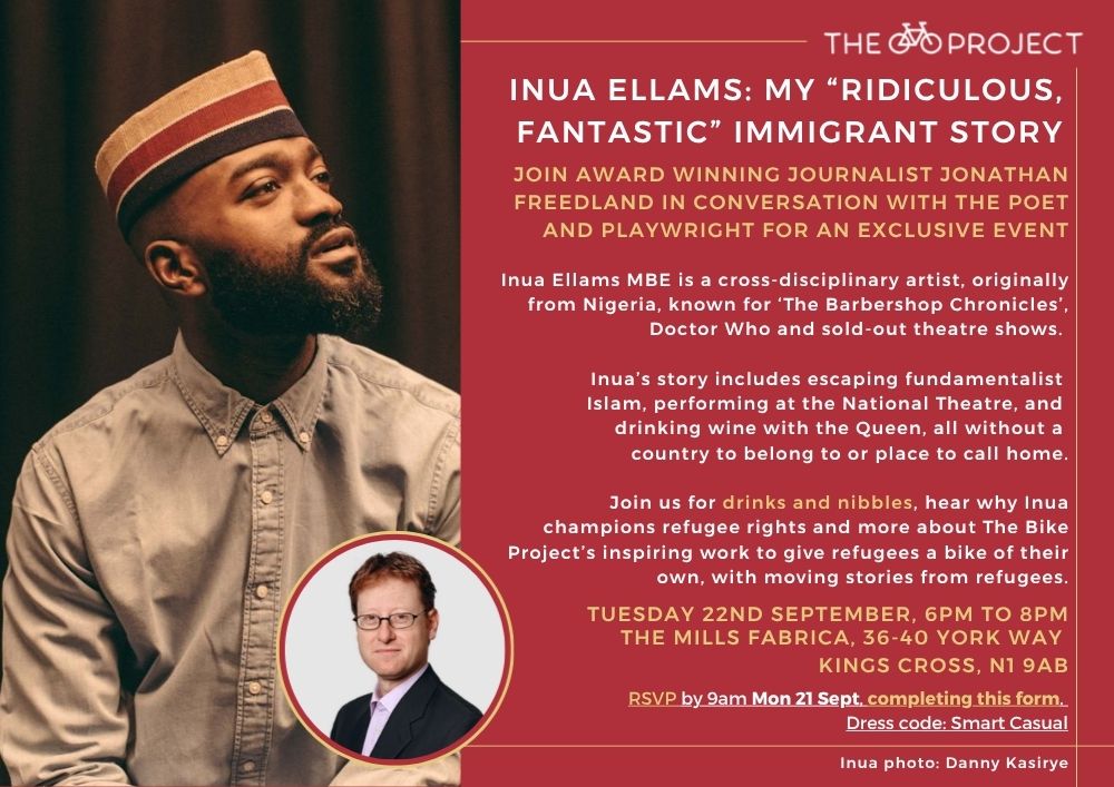 Inua Ellams: My 'Ridiculous, Fantastic' Immigrant Story