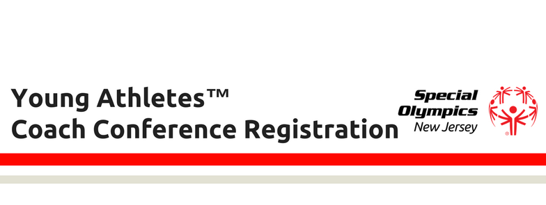 Young Athletes™ Coach Conference Registration