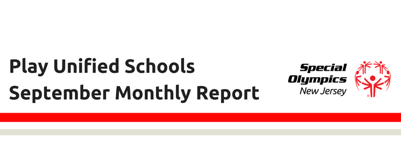 Play Unified Schools September Monthly Report