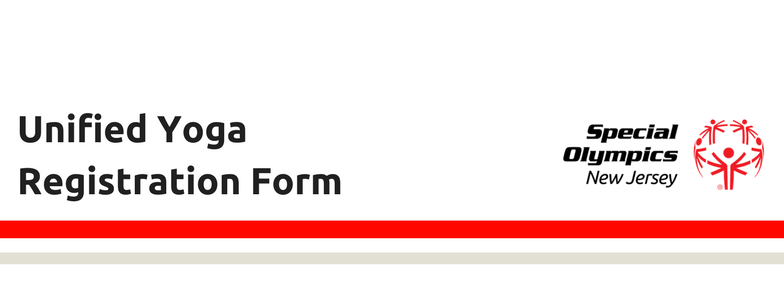 Unified Yoga Registration Form