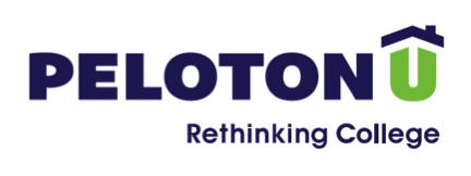 PelotonU Logo