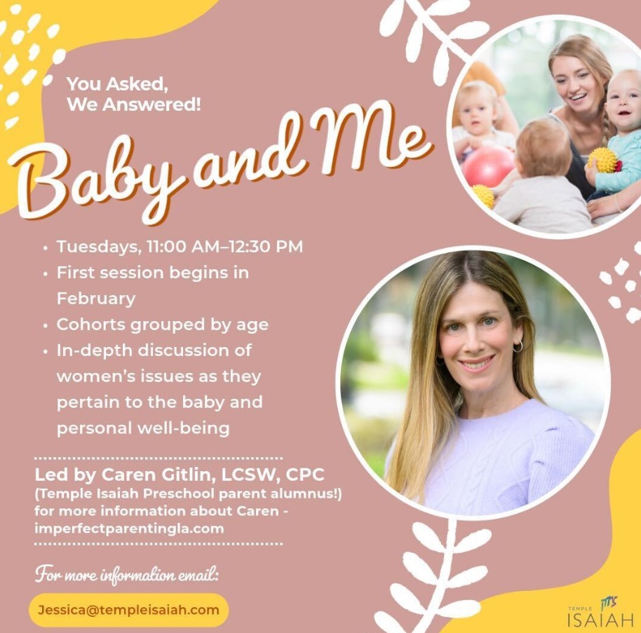 Mommy and Me with Caren