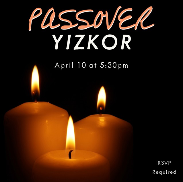 passover yizkor 2026